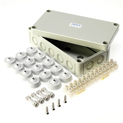 bigger than a junction box|large waterproof junction box.